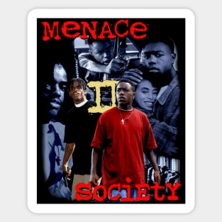 Menace 2 Society Sticker